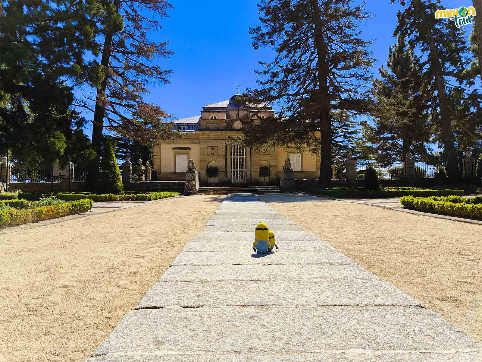 Aquí vivió el rey Juan Carlos I durante su soltería