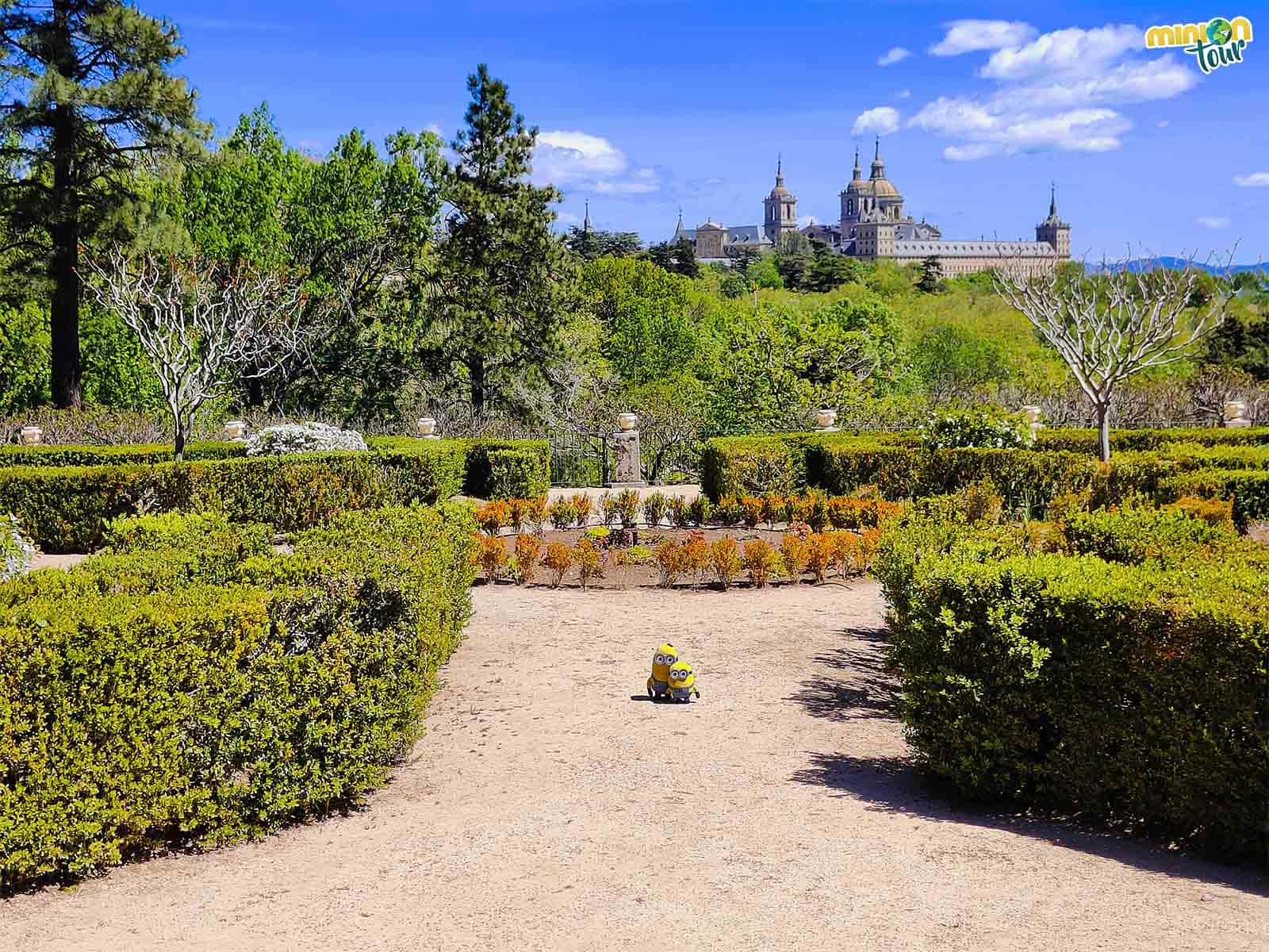 Desde aquí tienes una de las mejores vistas al Monasterio de El Escorial