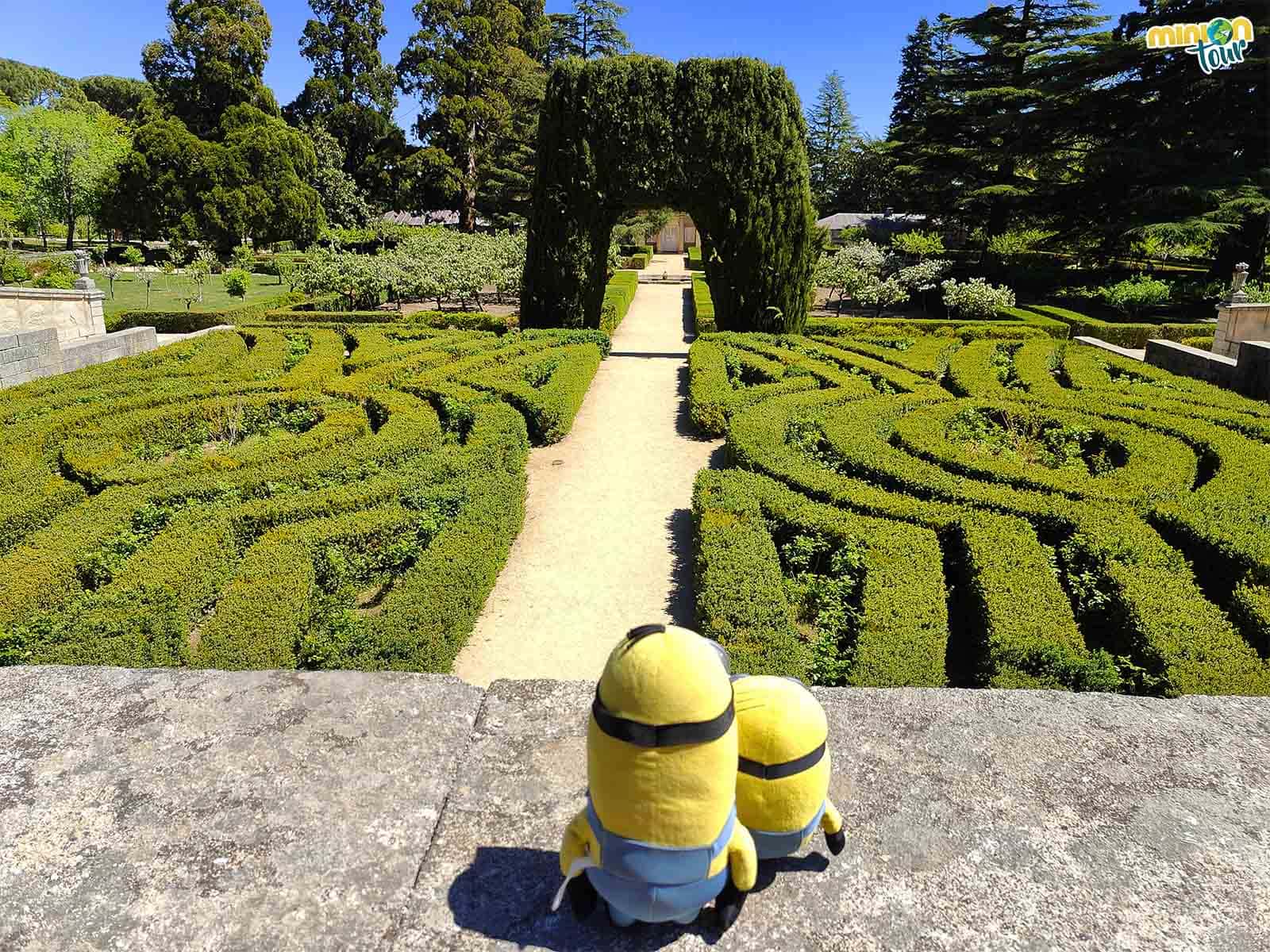 Estos jardines son una maravilla