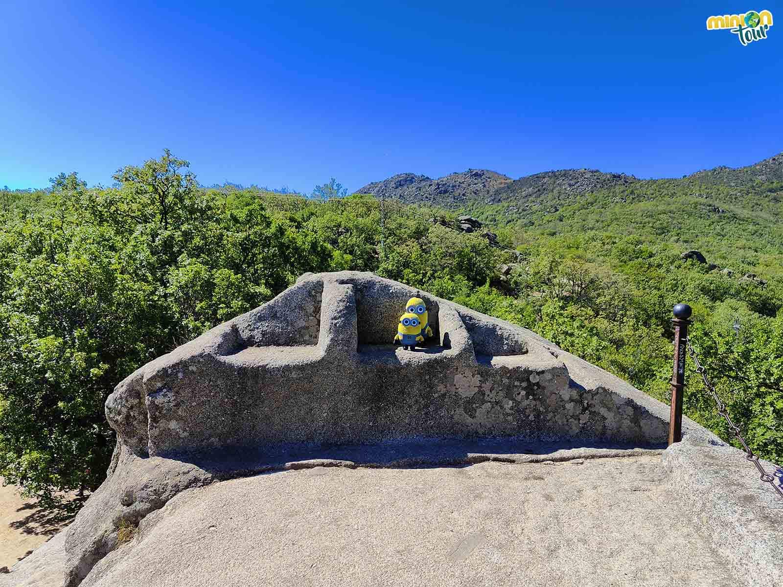 La Silla de Felipe II es uno de los imprescindibles que ver en El Escorial