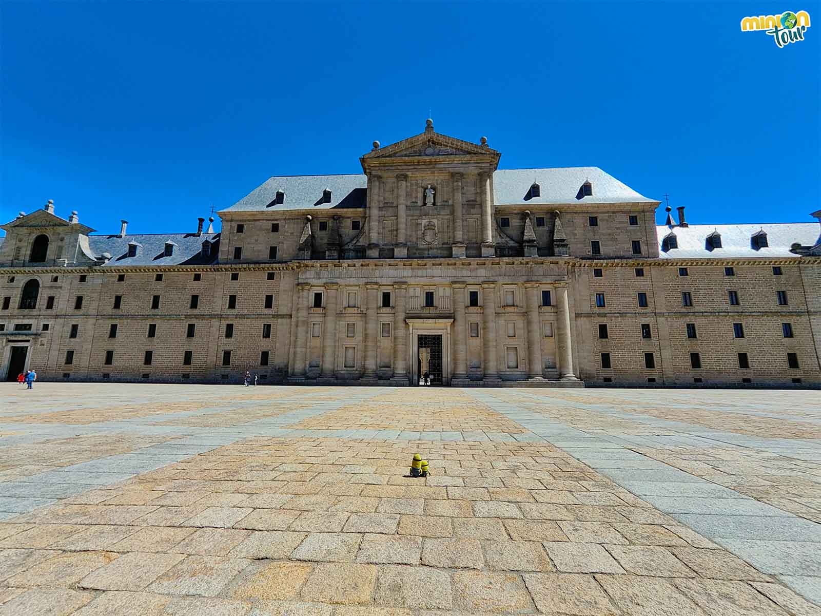 El monasterio es una de las cosas que tienes que ver en San Lorenzo de El Escorial