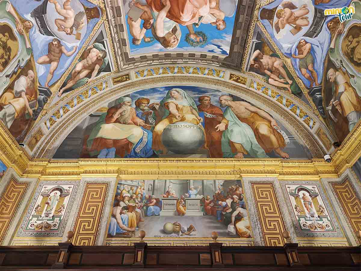 Estas pinturas son una maravilla