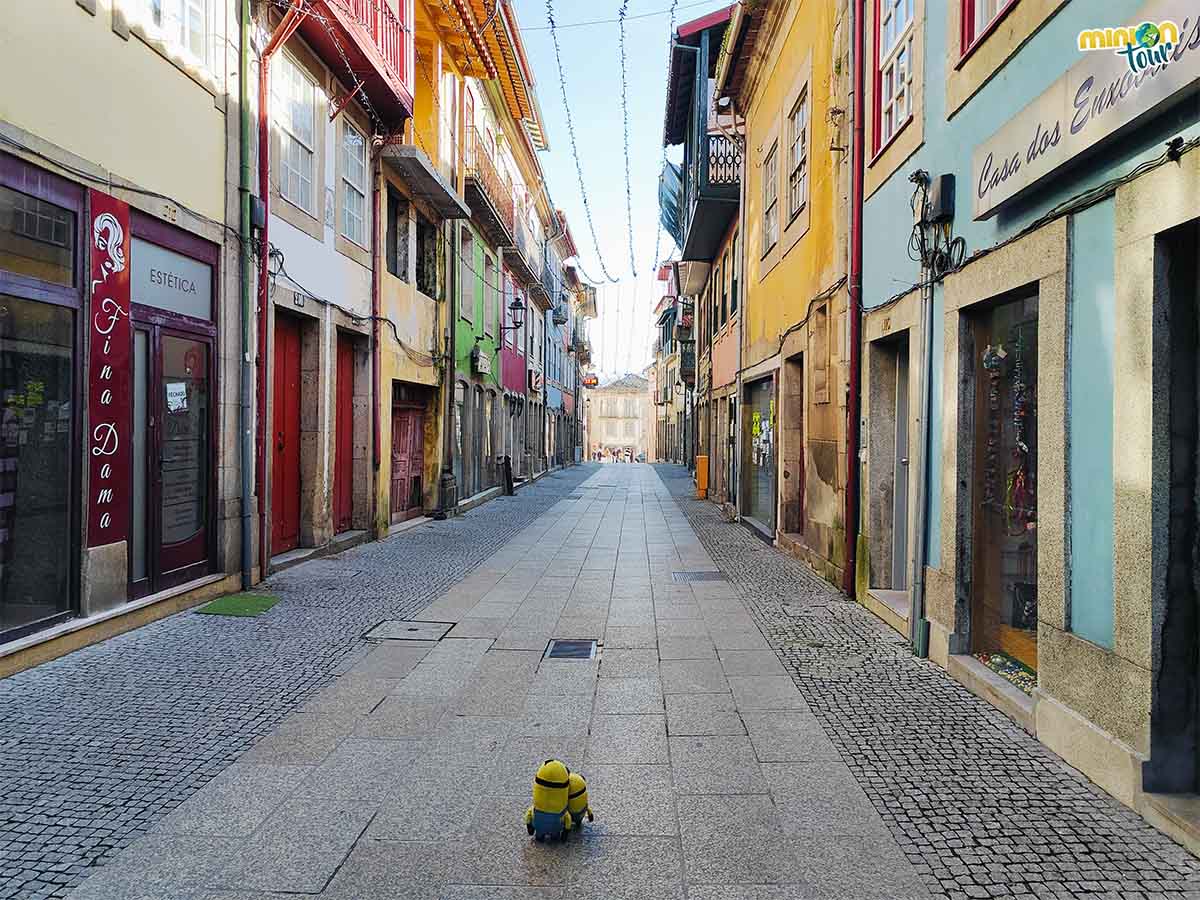Vamos a perdernos por las calles de Chaves