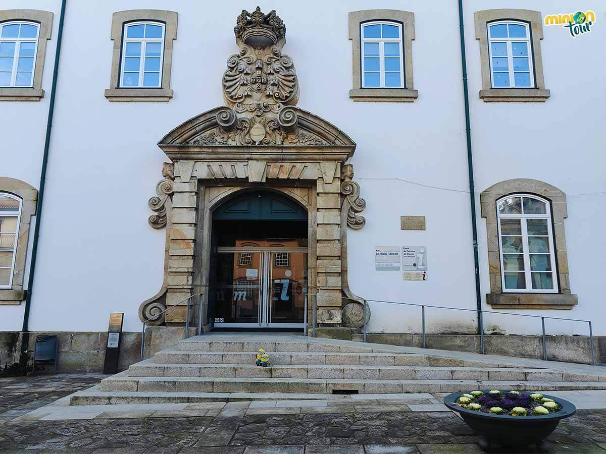 Este palacio es un imprescindible que ver en Chaves