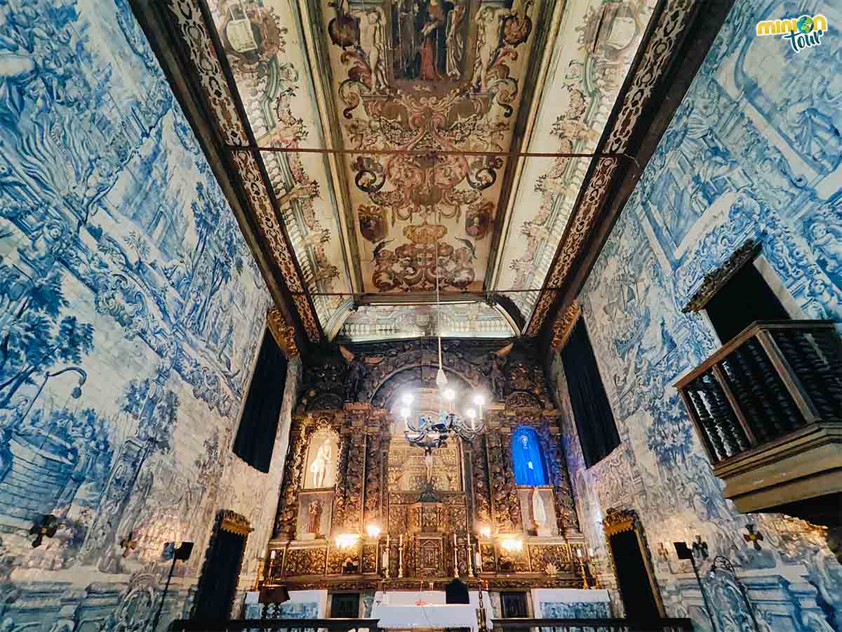 El interior de la Iglesia de la Misericordia es una maravilla