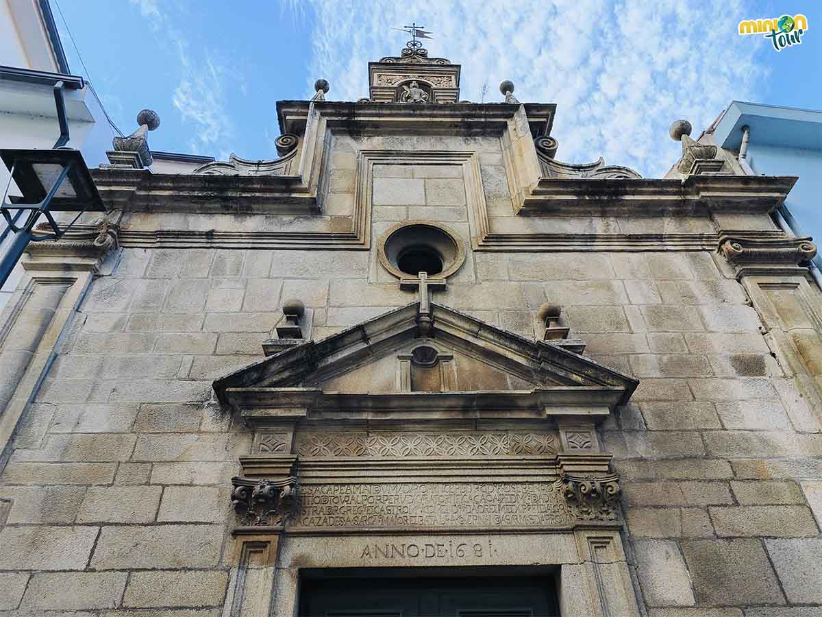 Esta capilla es muy curiosa