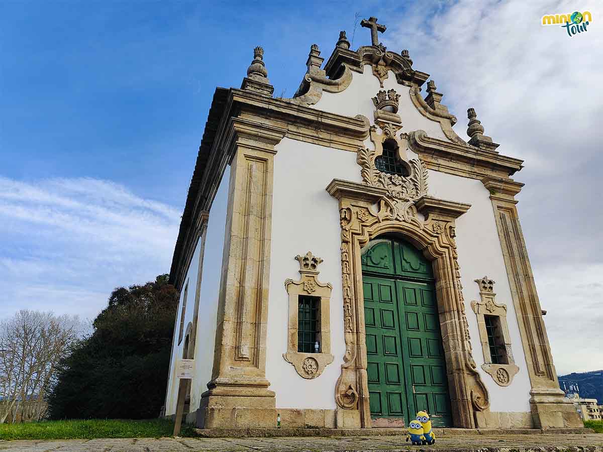 Esta capilla nos pareció muy chula