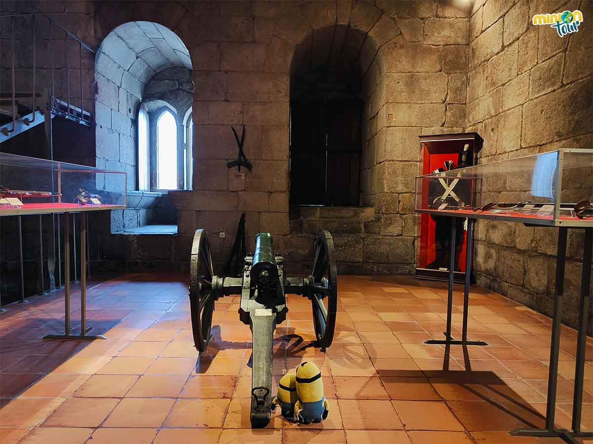 Estamos visitando el Museo Militar de Chaves