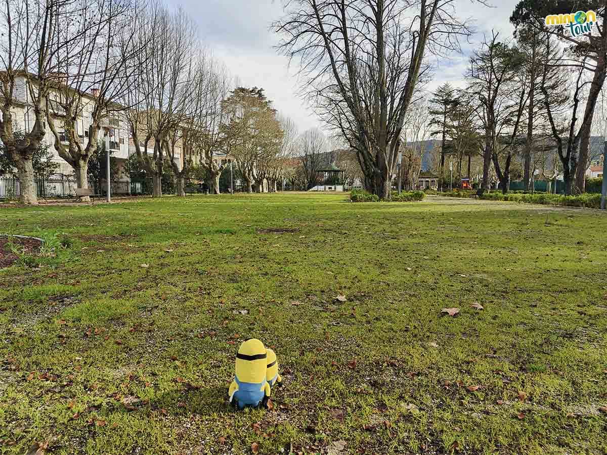 Hemos descubierto el Jardín Público de Chaves