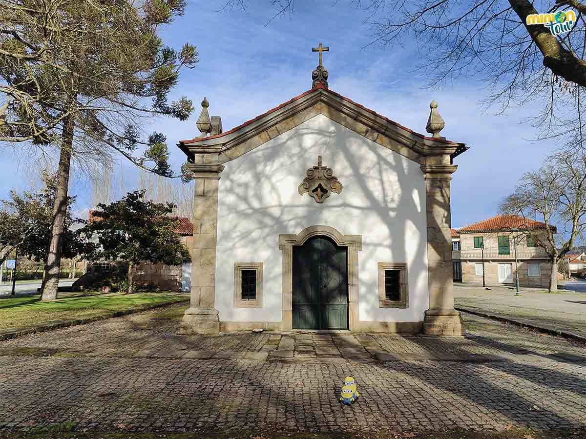 Esta capilla es de lo más cuqui