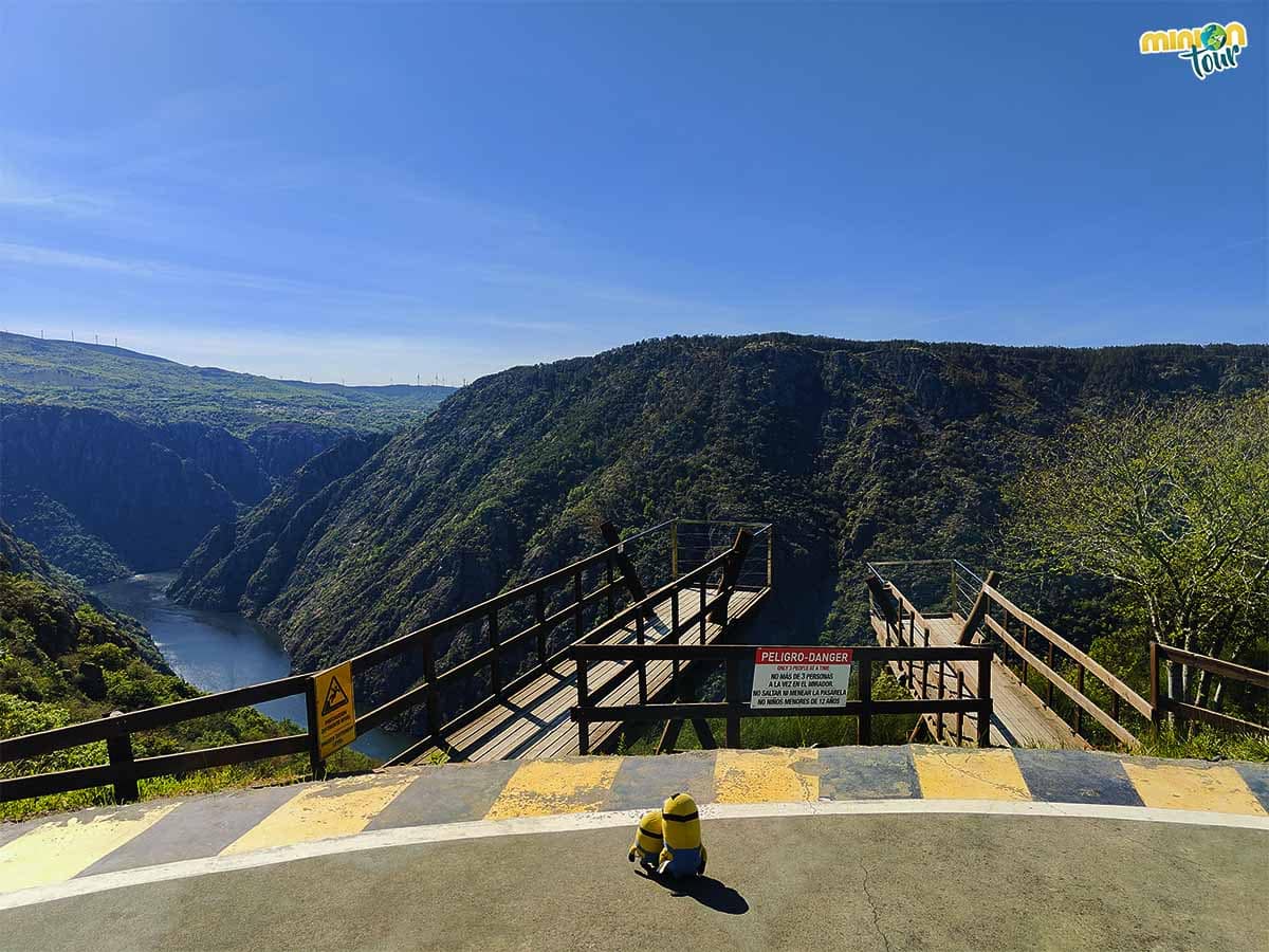 Las pasarelas del Mirador de A Mirada Máxica nos han flipado