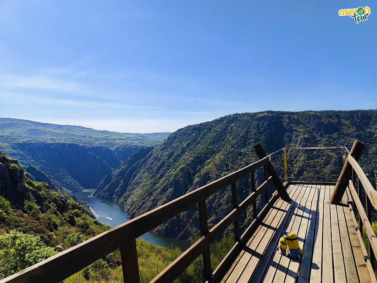 Las vistas desde este mirador nos han conquistado