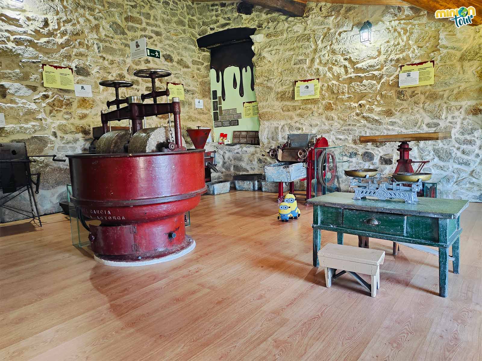 La Fábrica de Chocolate de Teimende, el único museo del chocolate de Galicia