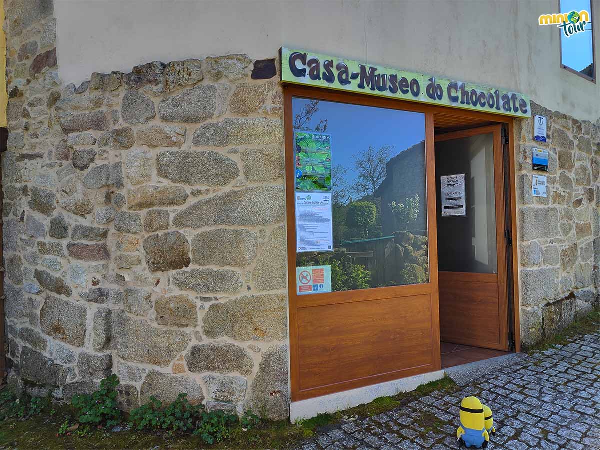 Vamos a entrar en el único Museo de Chocolate de Galicia