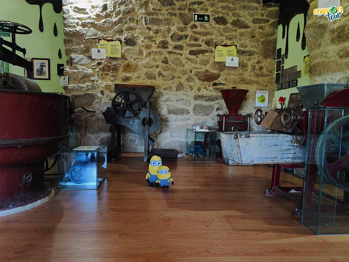 Estamos en el único museo de chocolate de Galicia