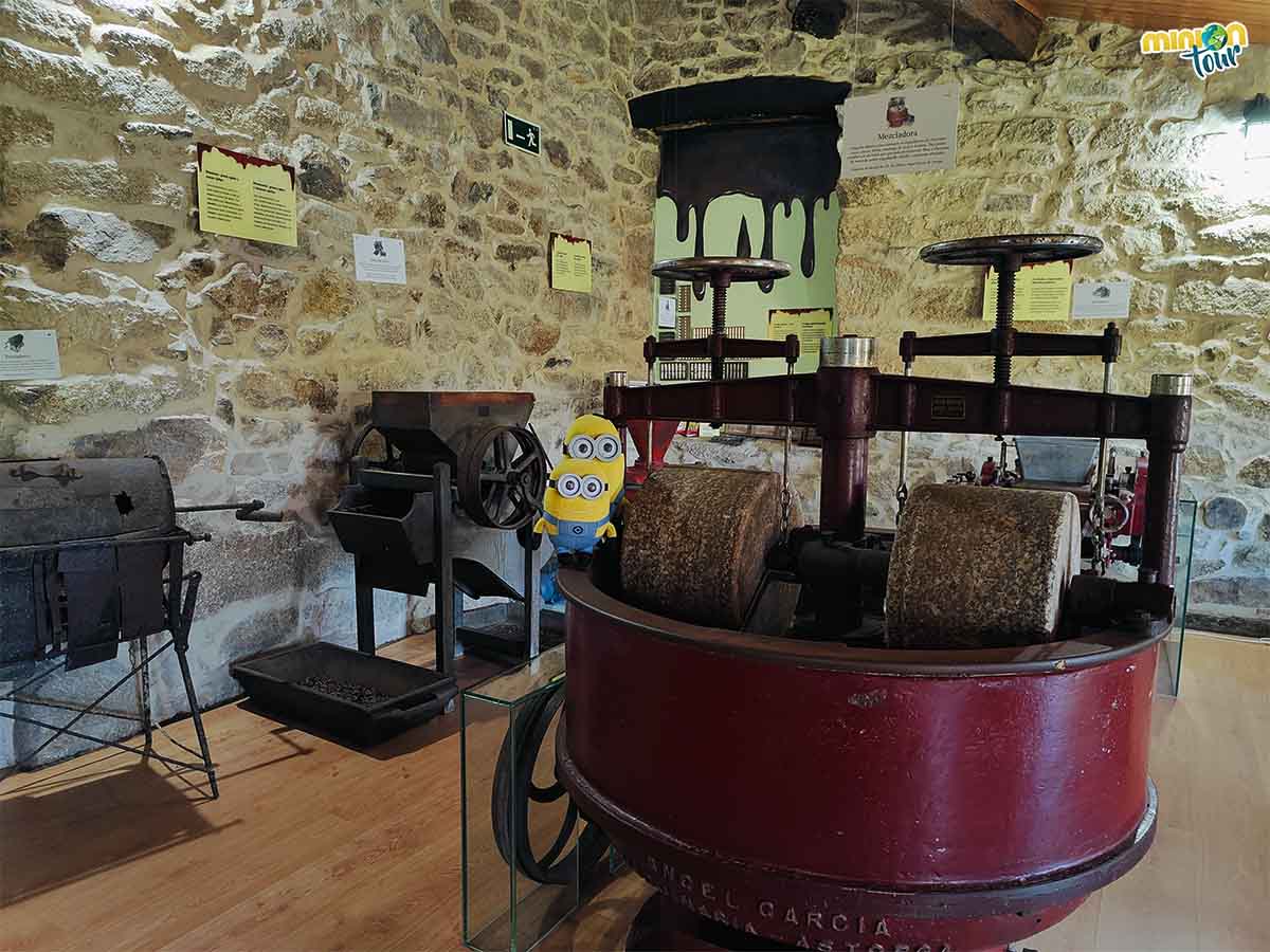 Visita al Museo del Chocolate de Parada de Sil