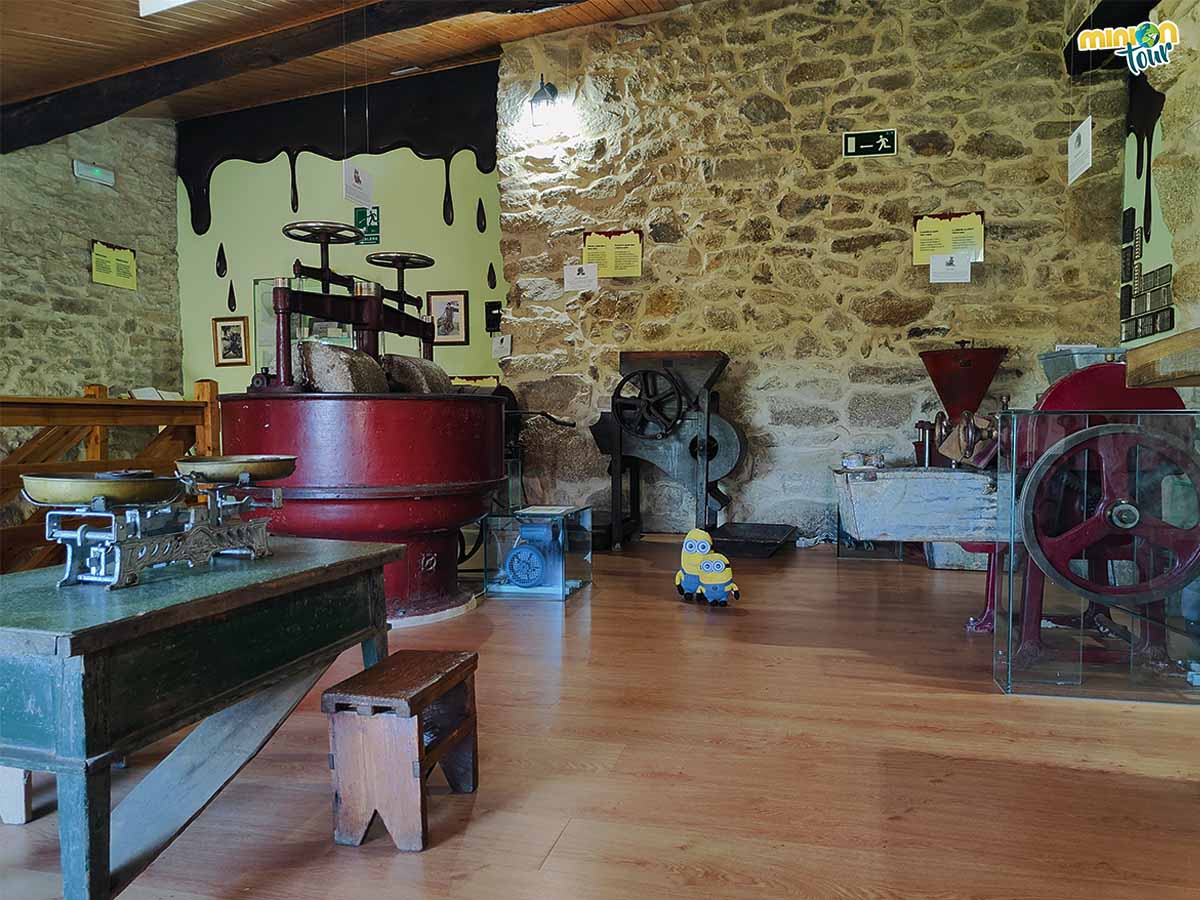 Minions en el Museo del Chocolate de Galicia
