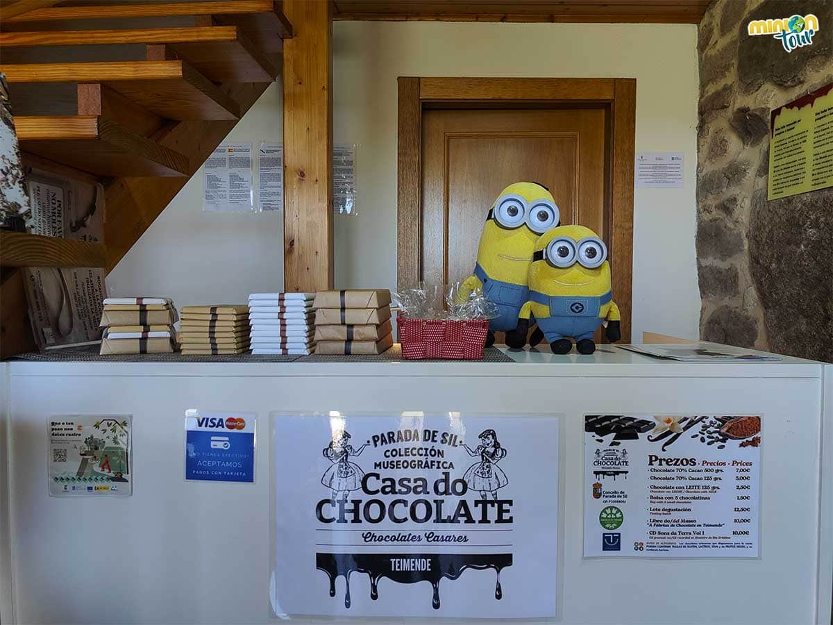 Vamos a comprar todo el chocolate