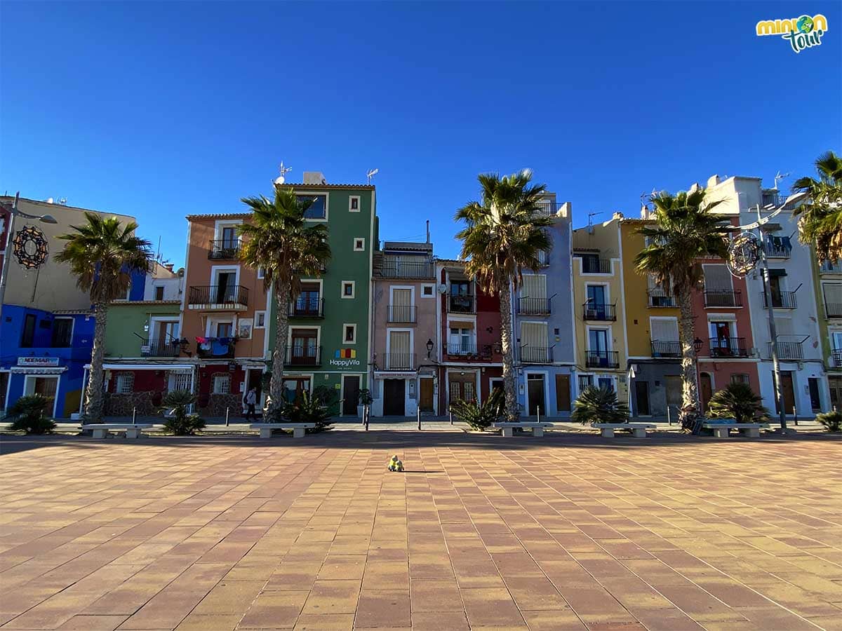 Las casas de colores son un imprescindible que ver en La Vila Joiosa