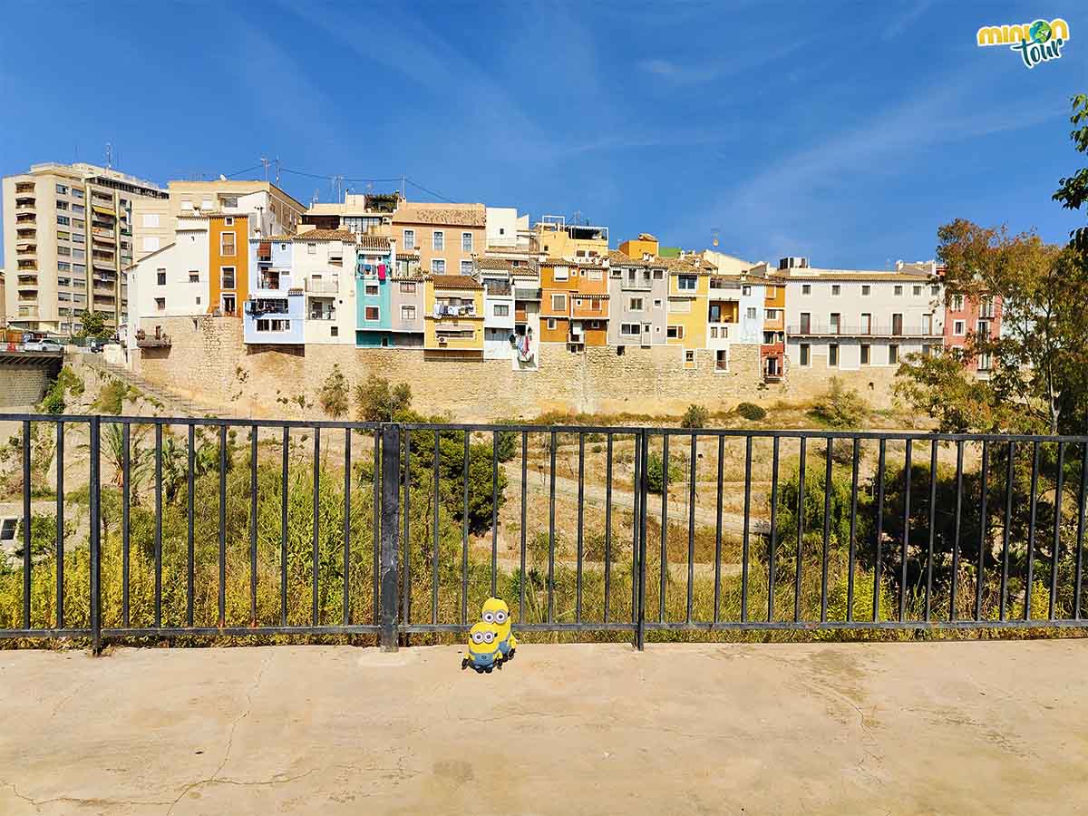 Las casas colgantes también molan