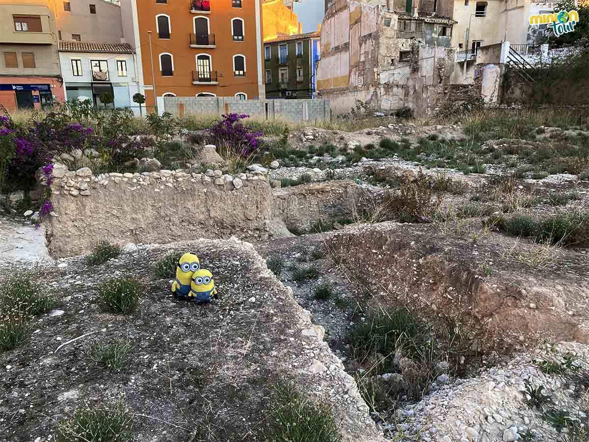 Aquí están las termas romanas de Allon