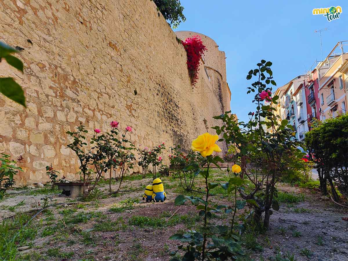 La muralla es otra cosa que ver en La Vila Joiosa