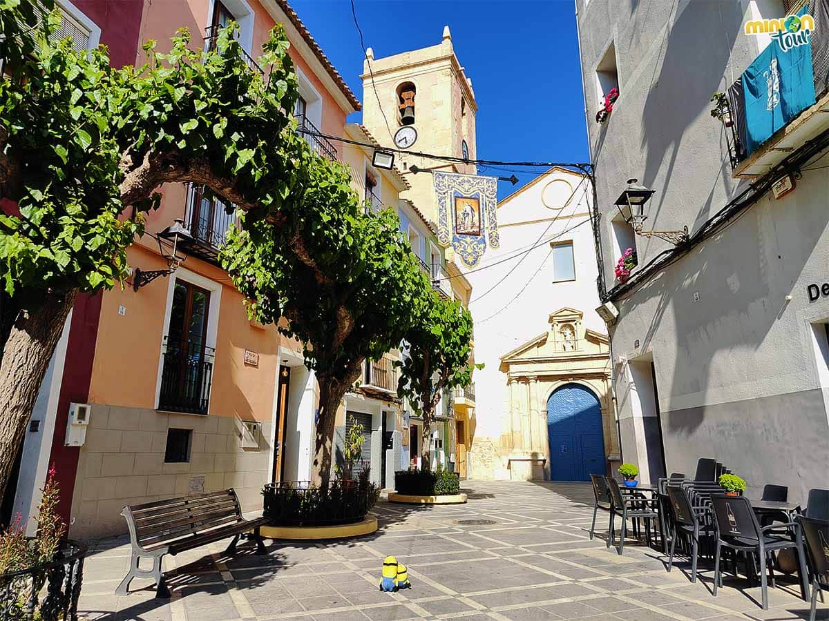 Vamos a visitar el casco antiguo de La Vila Joiosa