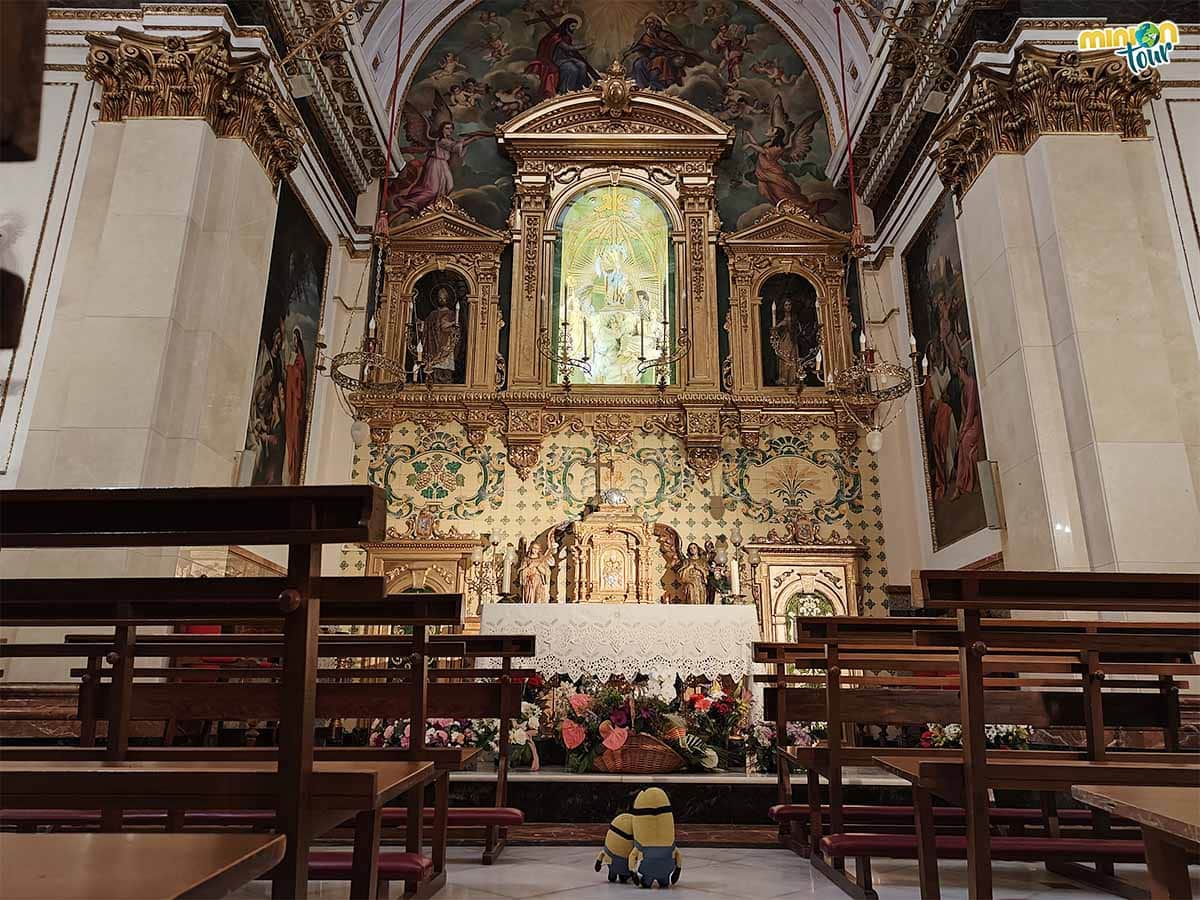 Esta capilla es otro imprescindible que ver en La Vila Joiosa