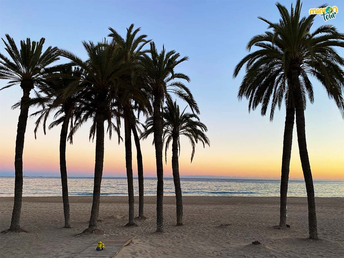 En La Vila los atardeceres también molan