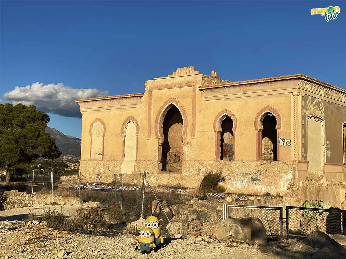 Esta casa es de lo más curiosa