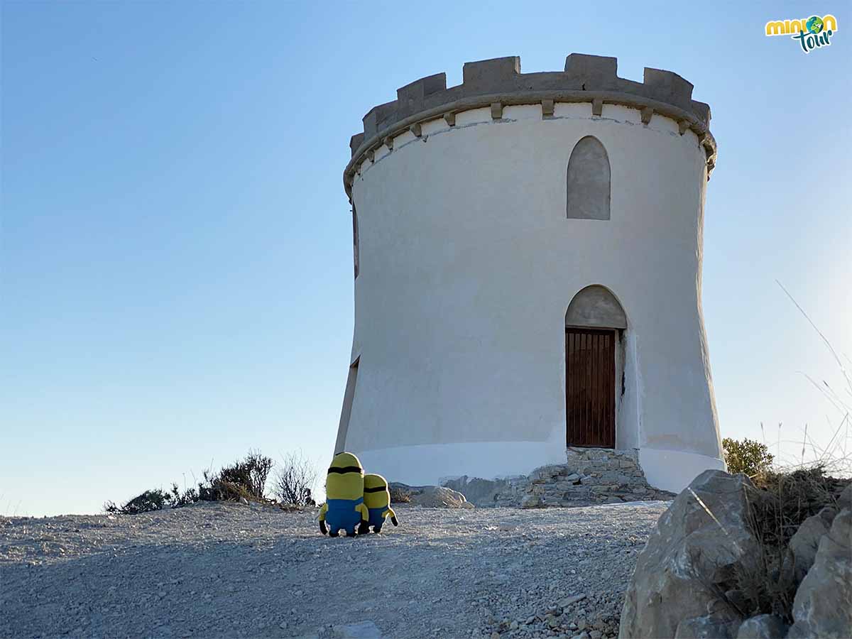 Esta torre era un estudio