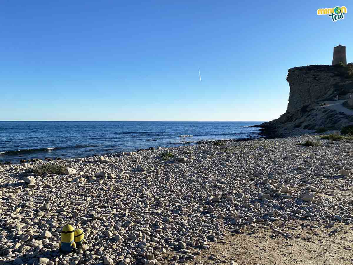 Esta es otra de las torres defensivas de La Vila