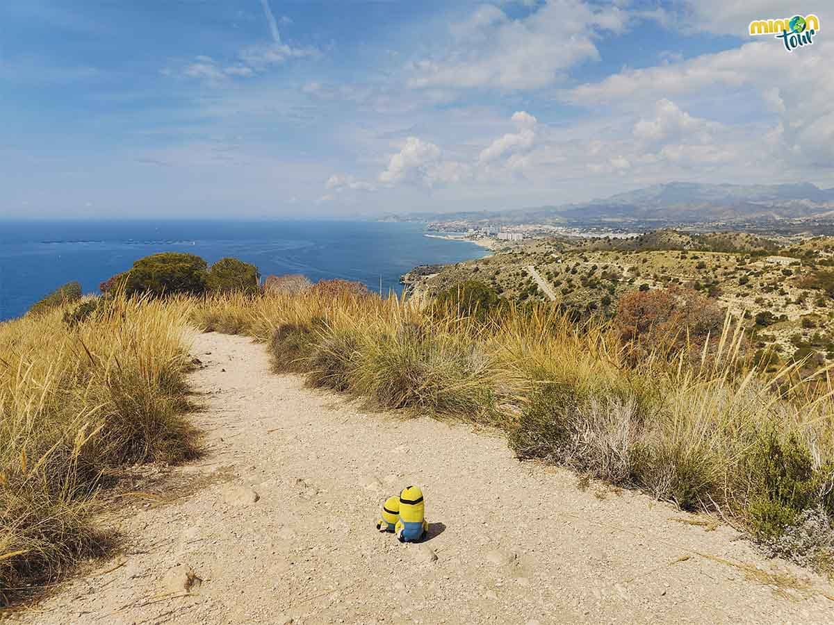 Otra de las cosas que hacer en La Vila Joiosa es senderismo