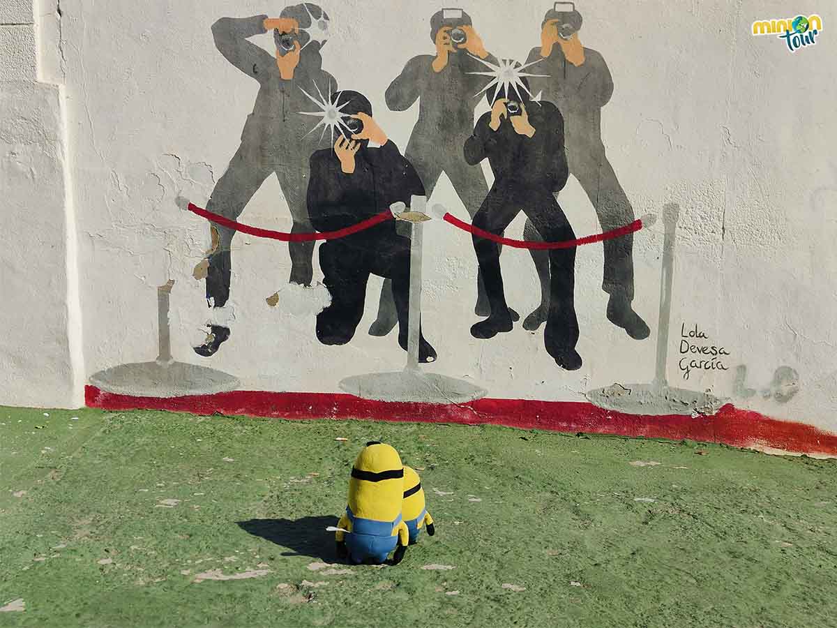 Nos han pillado los paparazzi