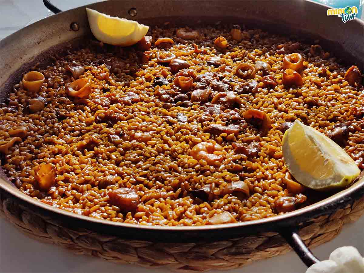 No te vayas de La Vila sin probar un arroz