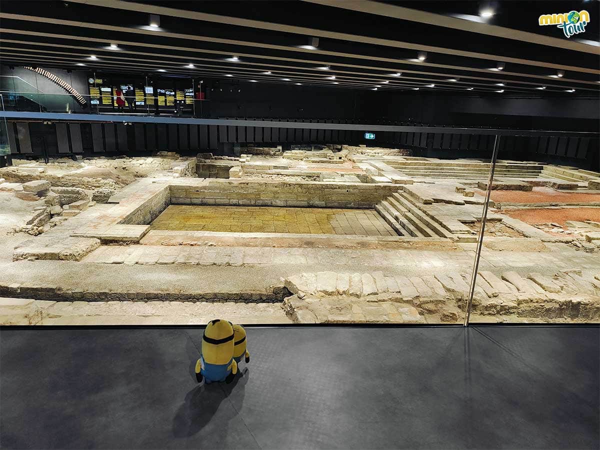 Estamos flipando con el Museo de las Termas Romanas de Chaves