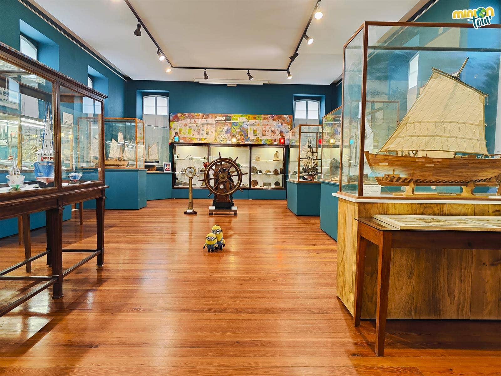 Museo Provincial do Mar, visita al museo del mar más antiguo de Galicia