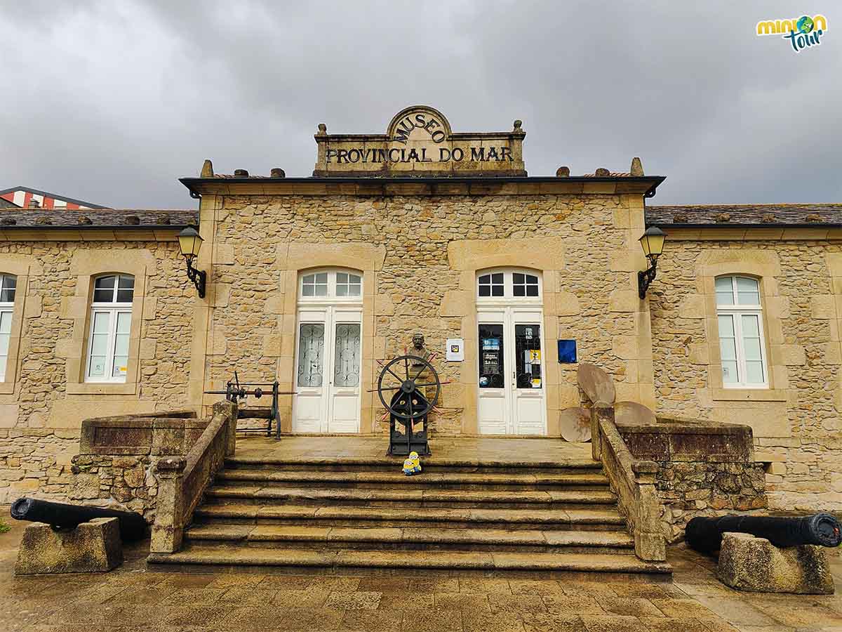 Toca visita al Museo Provincial do Mar de San Cibrao