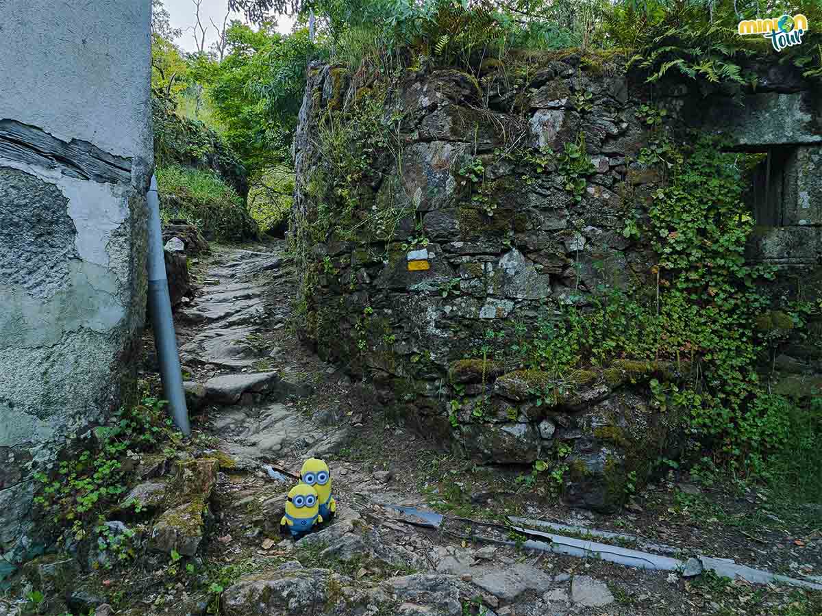 Estas casitas abandonadas nos dieron ternura