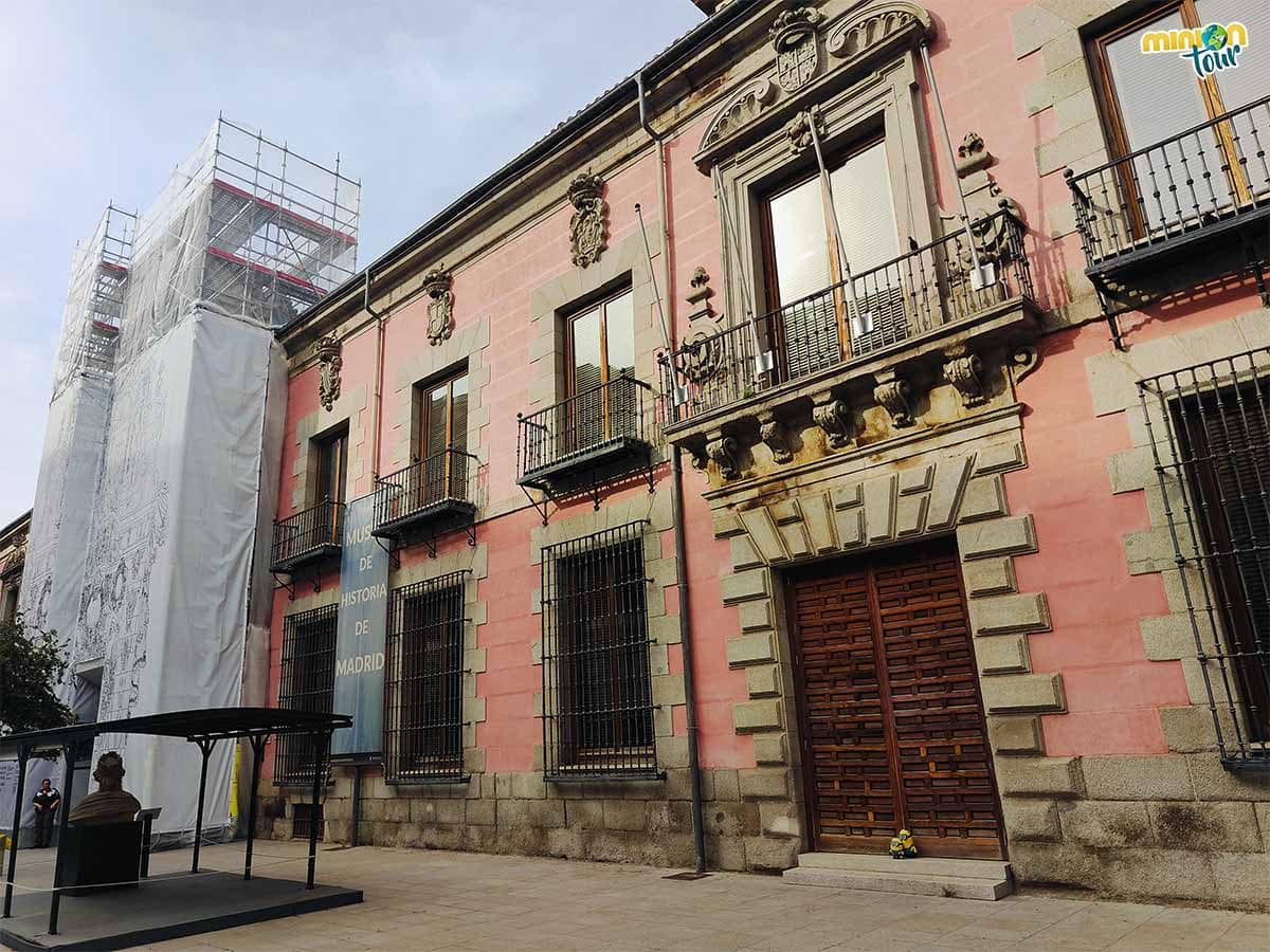 Vamos a subirnos a ese andamio