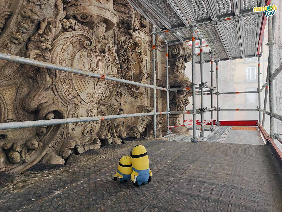 Alucinamos con la restauración de la portada del Museo de Historia de Madrid