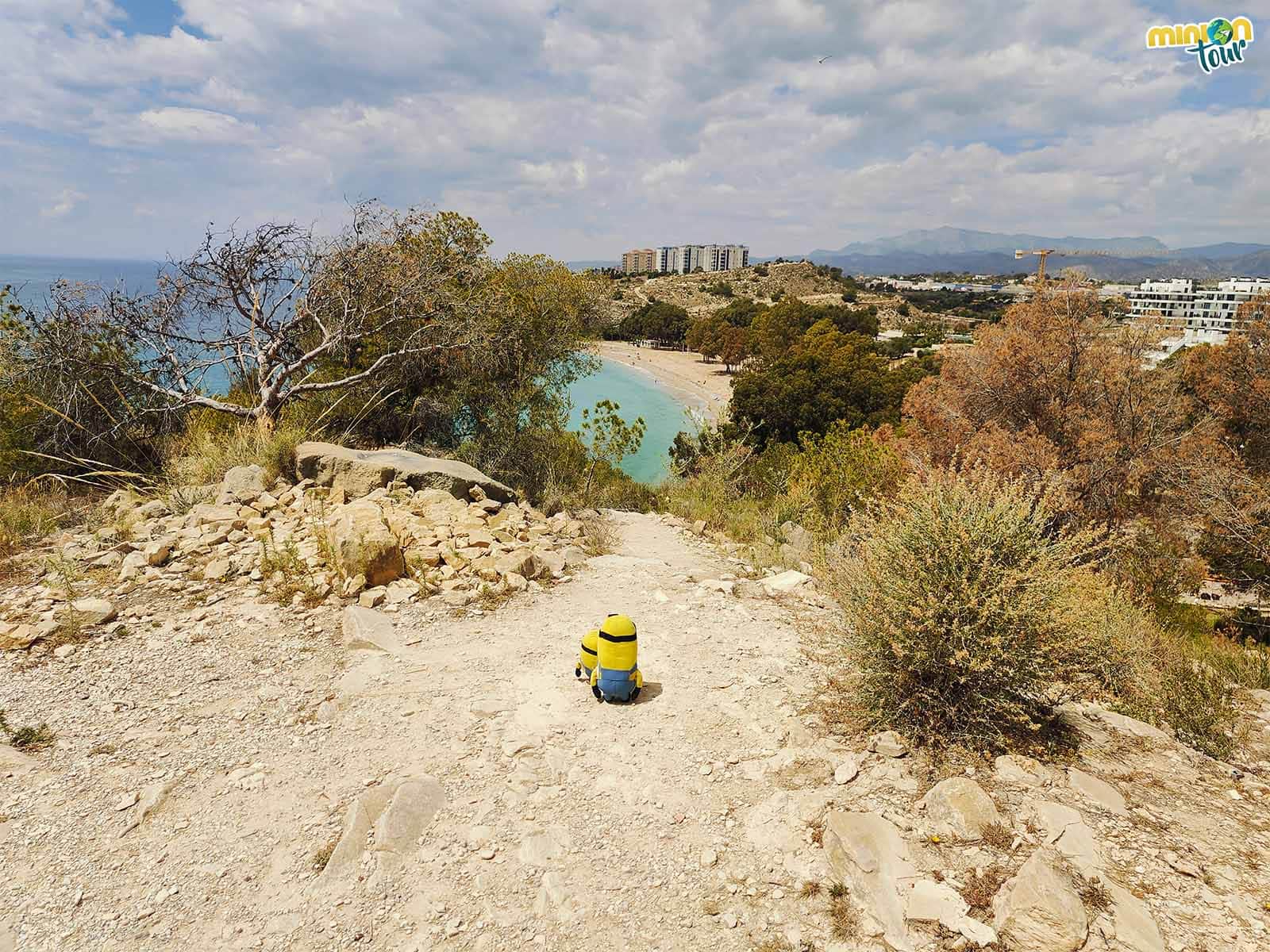 Ruta Colada de la Costa, senderismo con vistas al mar en La Vila Joiosa