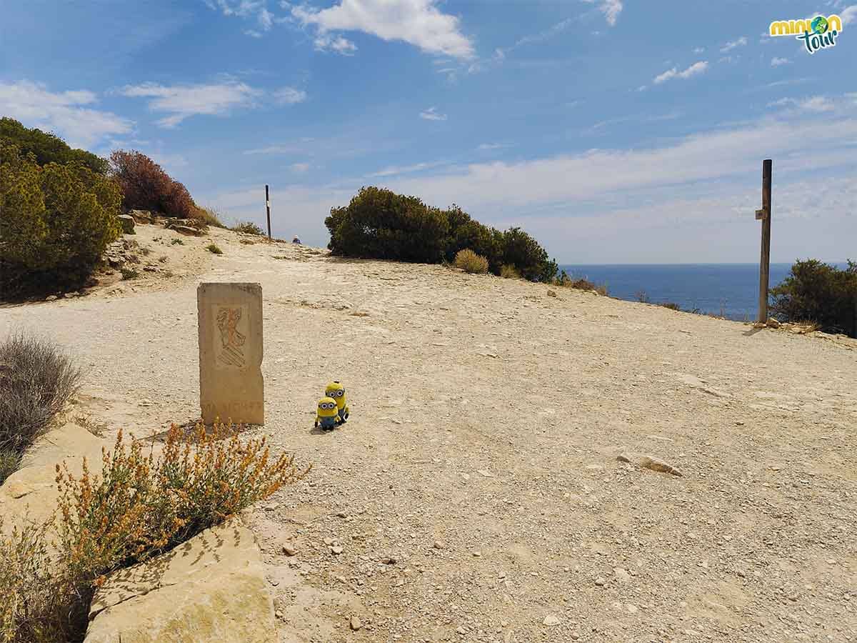 La Ruta Colada de la Costa se usaba hace mucho tiempo