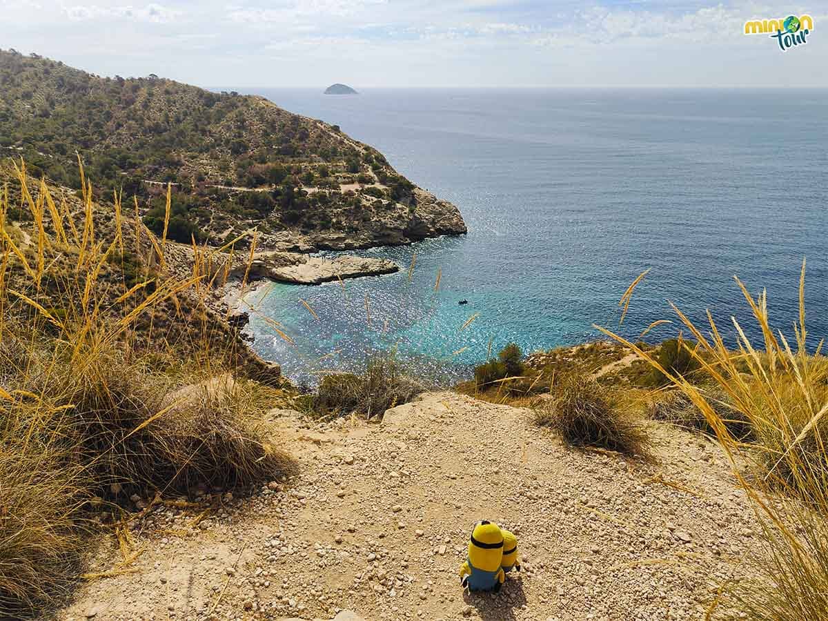Esta es una de las calas más bonitas de La Vila Joiosa