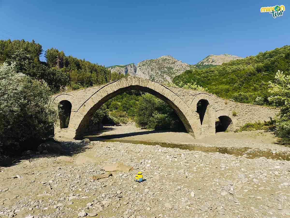 Uno de los puentes otomanos de Albania