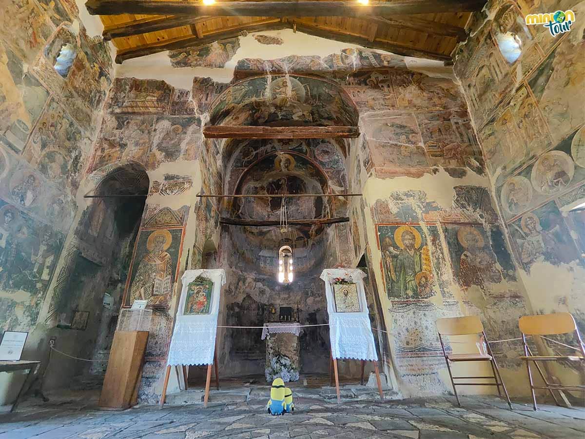 La Iglesia de Santa María de Blanquerna en Berat