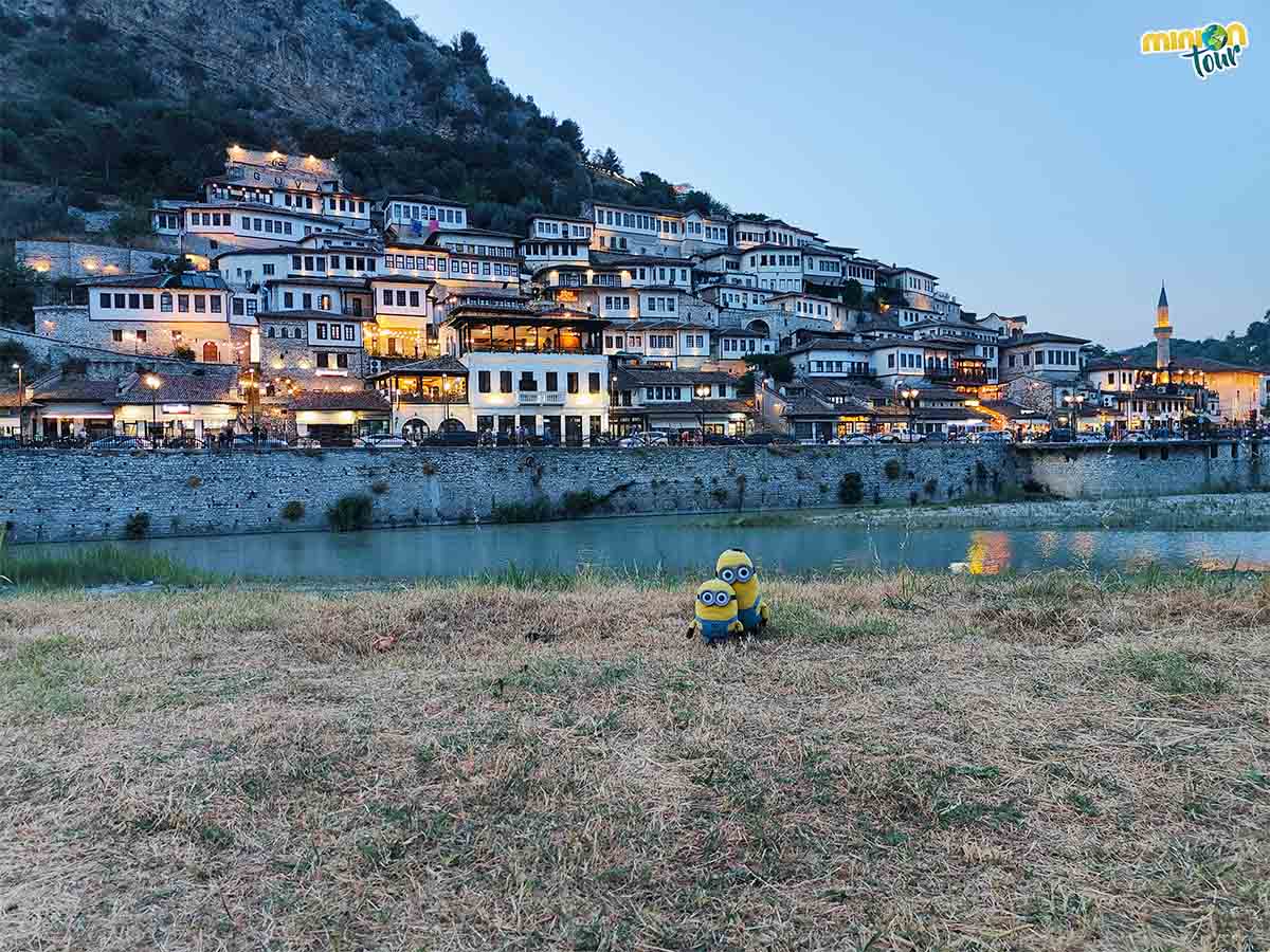 Esta es una de las fotos más bonitas de Berat