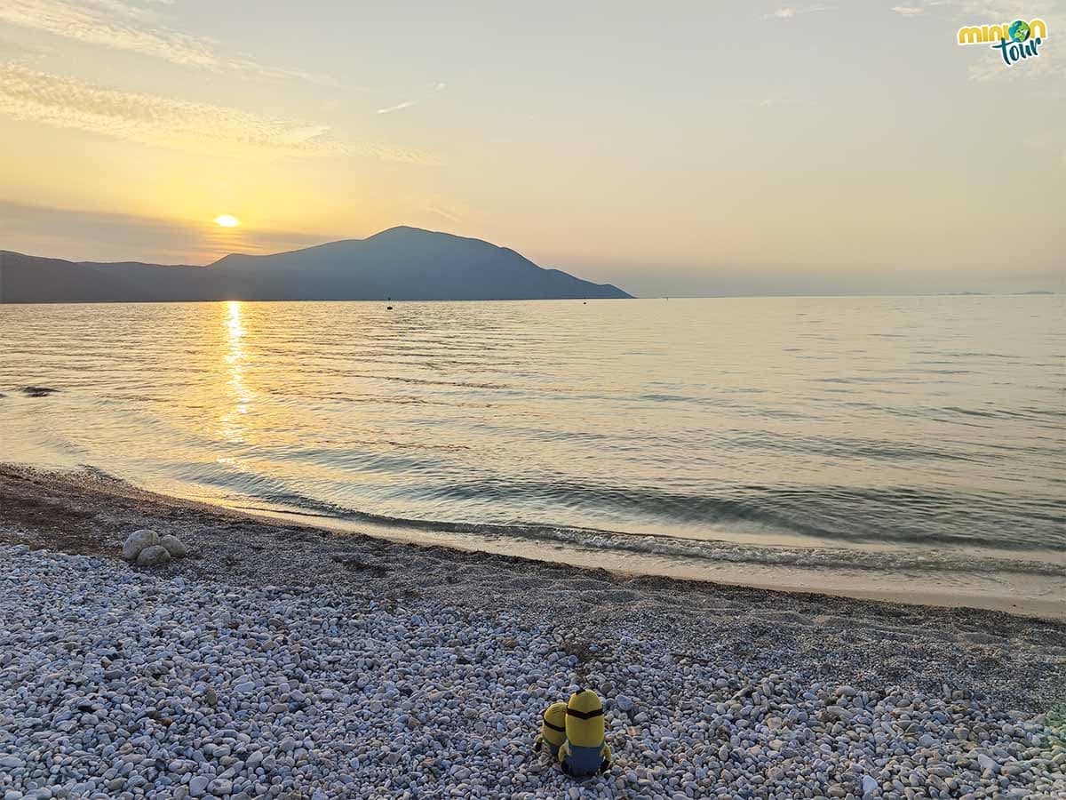 Las puestas de sol de Albania nos han enamorado