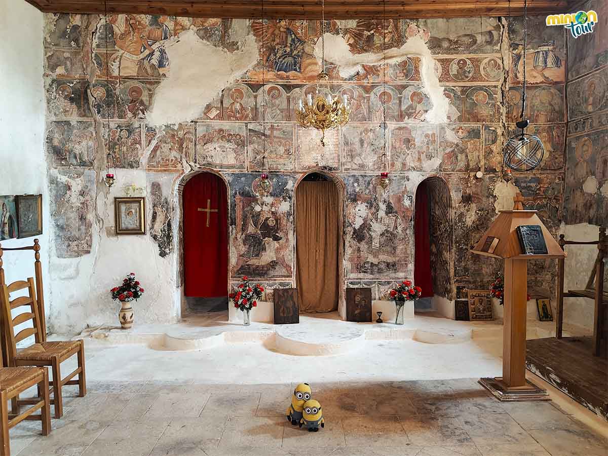 El Monasterio de Santa María de Dhërmi es una chulada
