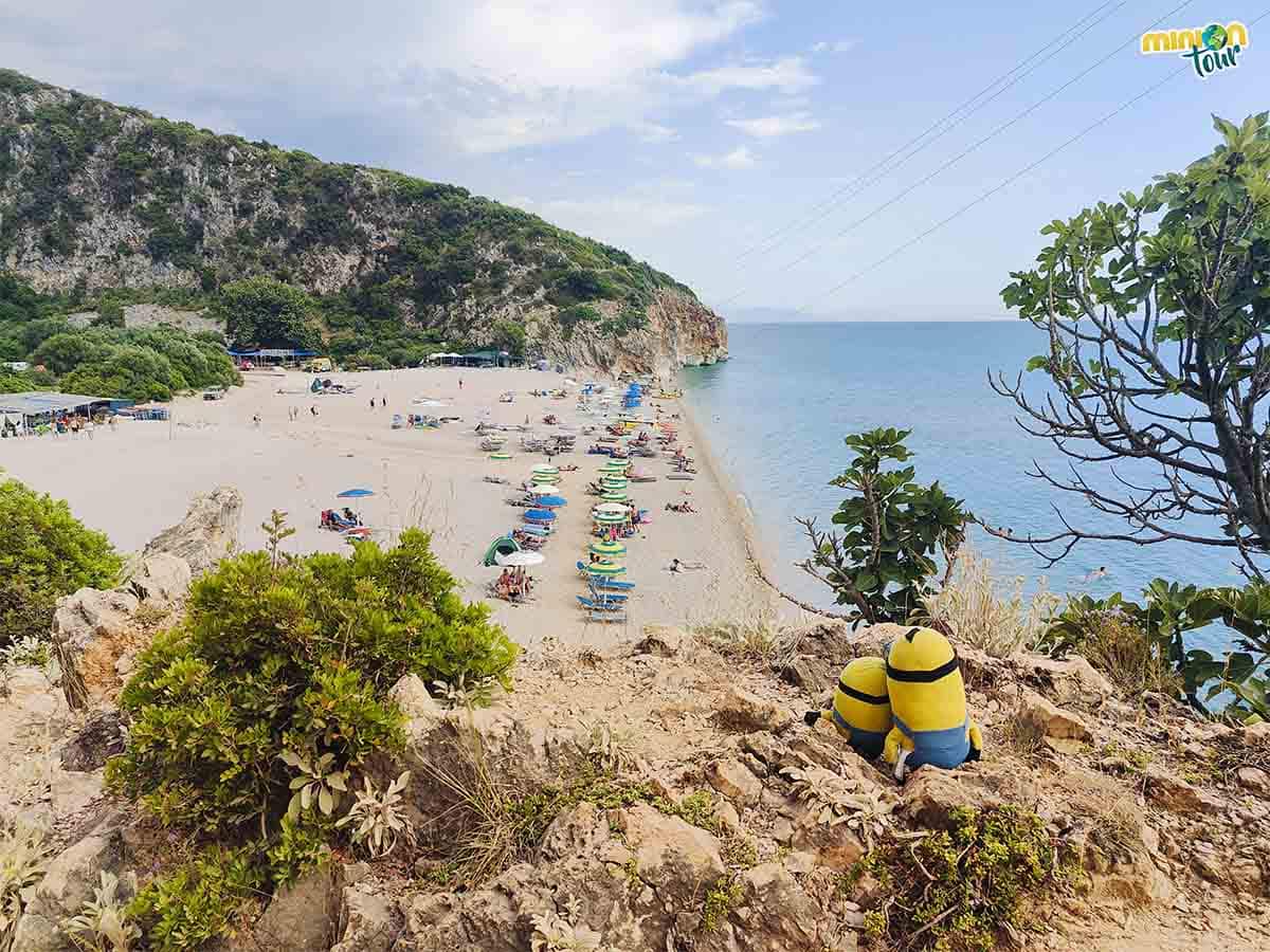 La Playa de Gjipe es una de nuestras favoritas de Albania